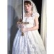 Cor Cupidinis Pearl Maiden Blouse Skirt Corset Belt Cape Overdress JSK Set OP and Underskirt(Limited Reservation/Multiple Colours/Full Payment Without Shipping)